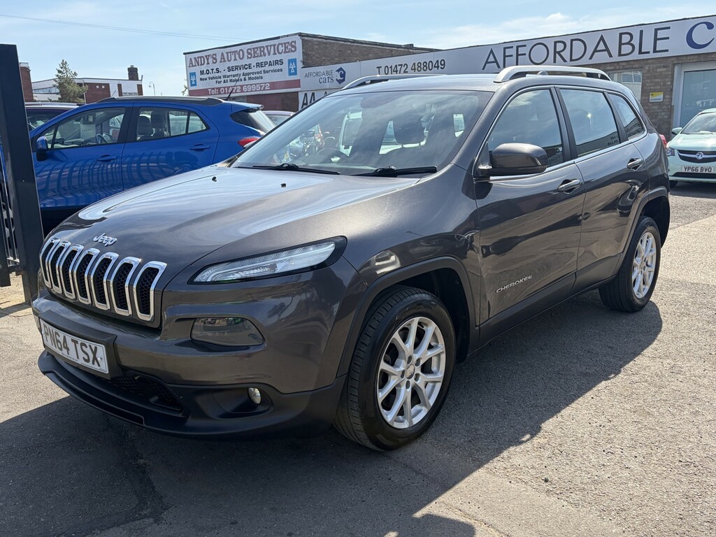 Jeep Cherokee 2.0 Cherokee 2.0 140Hp Fwd Longitude Grey