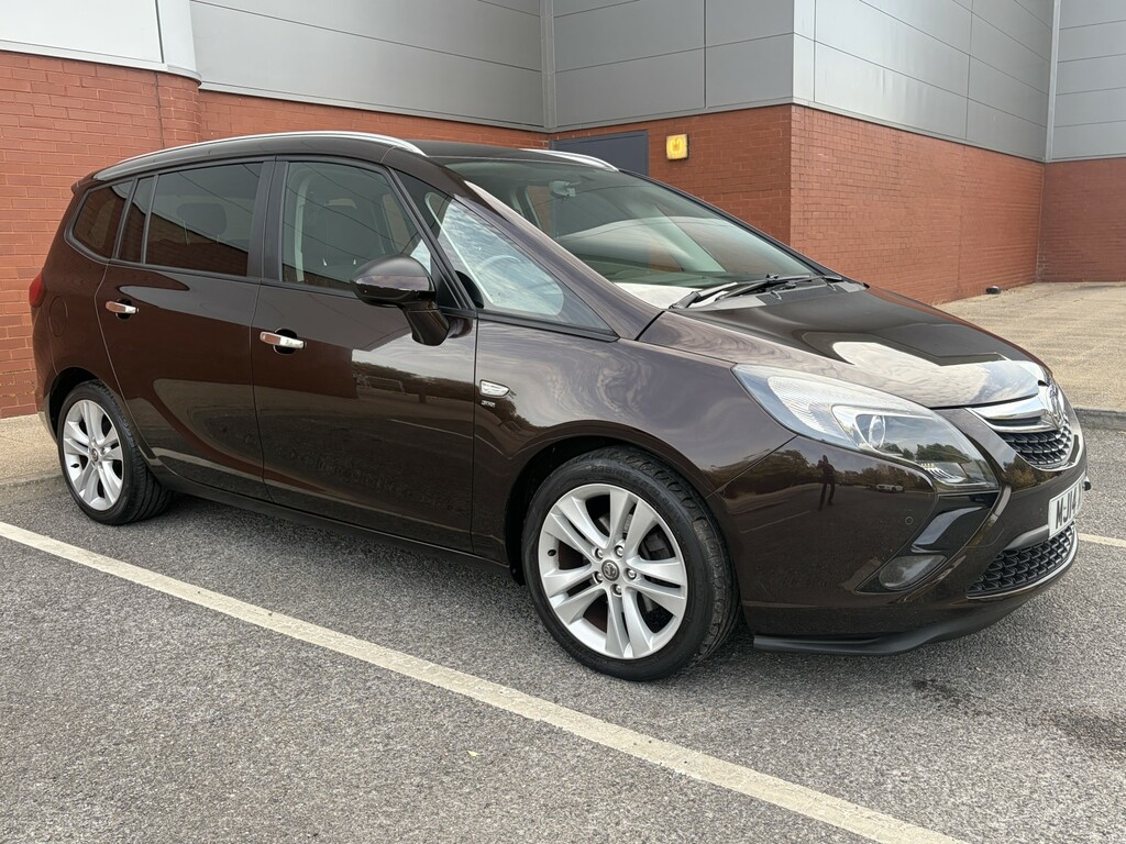 Vauxhall Zafira Tourer 1.4 T 16V Sri Brown #3