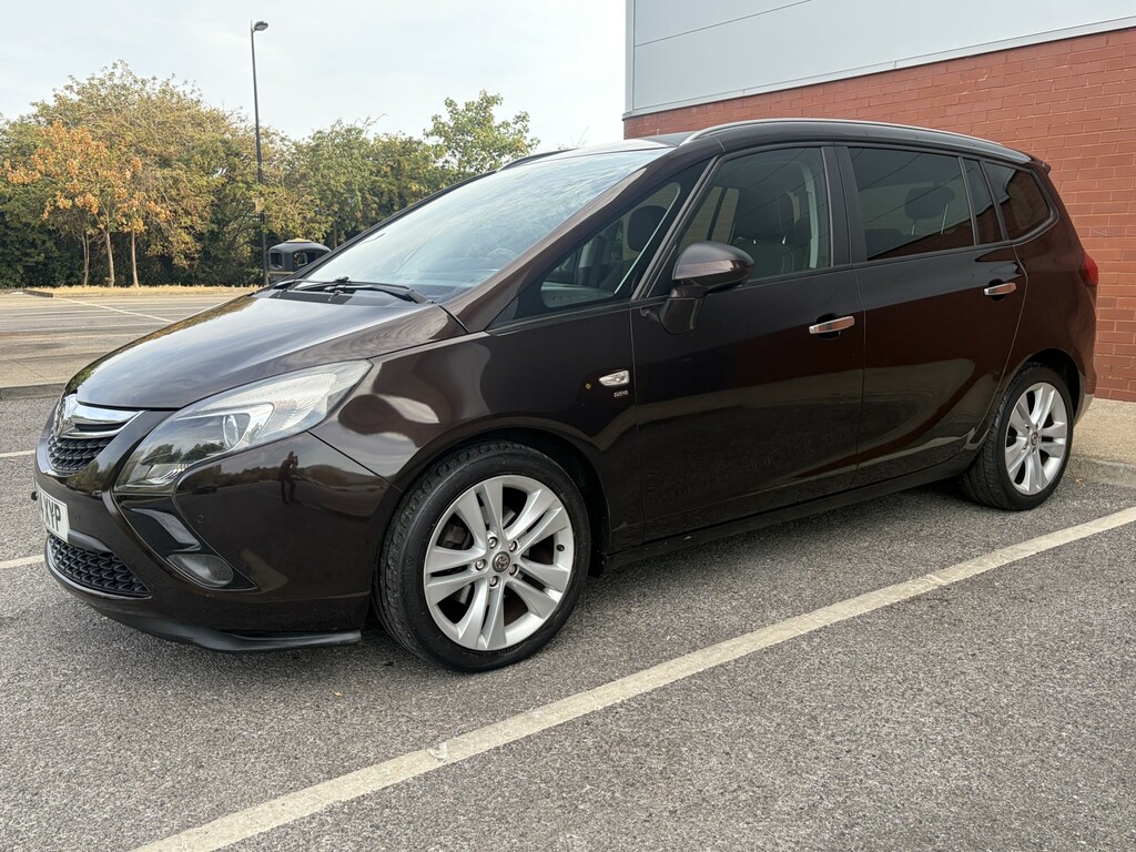 Vauxhall Zafira Tourer 1.4 T 16V Sri Brown