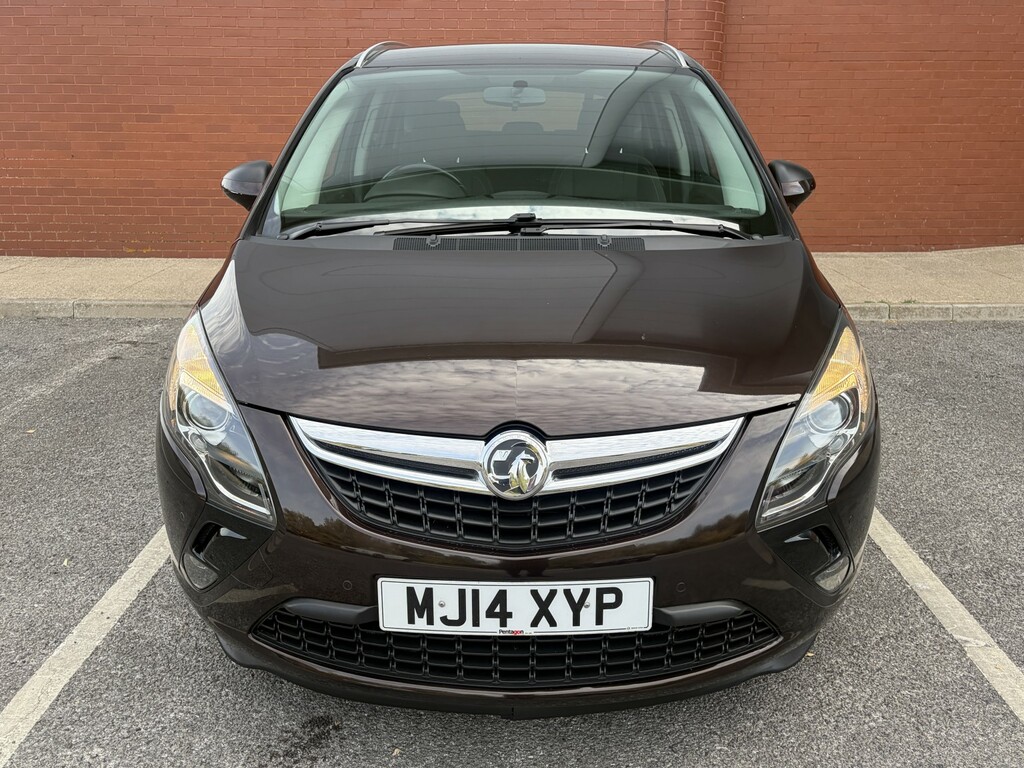 Vauxhall Zafira Tourer 1.4 T 16V Sri Brown #2