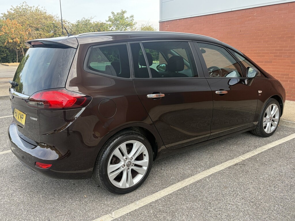Vauxhall Zafira Tourer 1.4 T 16V Sri Brown #6