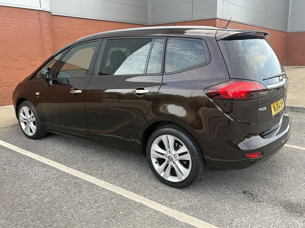 Vauxhall Zafira Tourer 1.4 T 16V Sri Brown #4