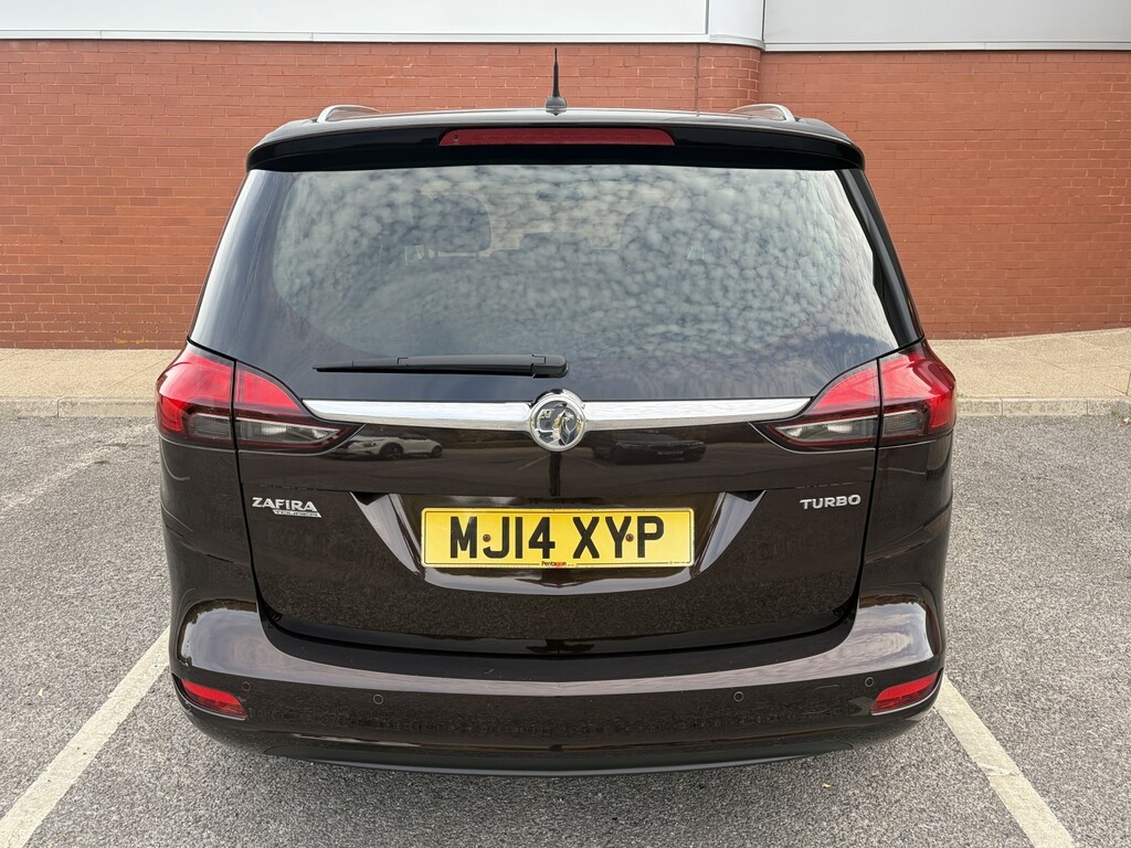 Vauxhall Zafira Tourer 1.4 T 16V Sri Brown #5