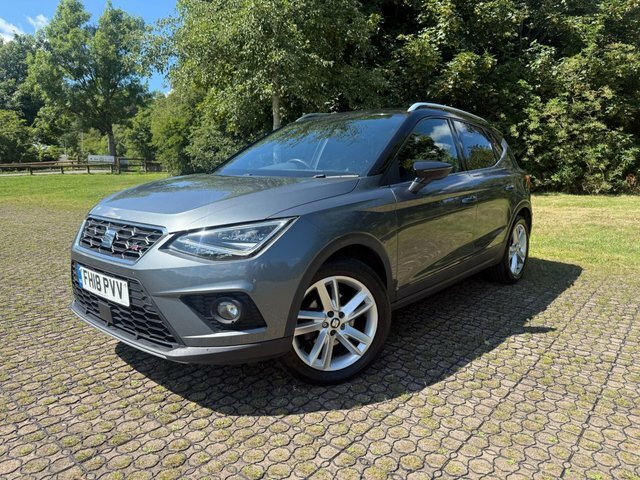 Seat Arona 1.0 Tsi Fr Suv Euro 6 S S 115 FH18PVV Grey #4