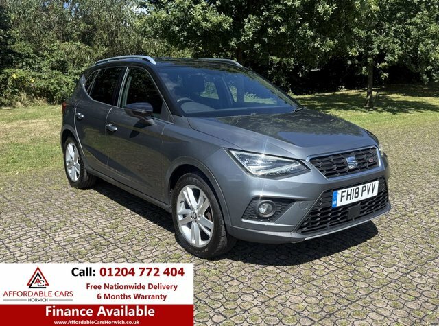 Seat Arona 1.0 Tsi Fr Suv Euro 6 S S 115 FH18PVV Grey