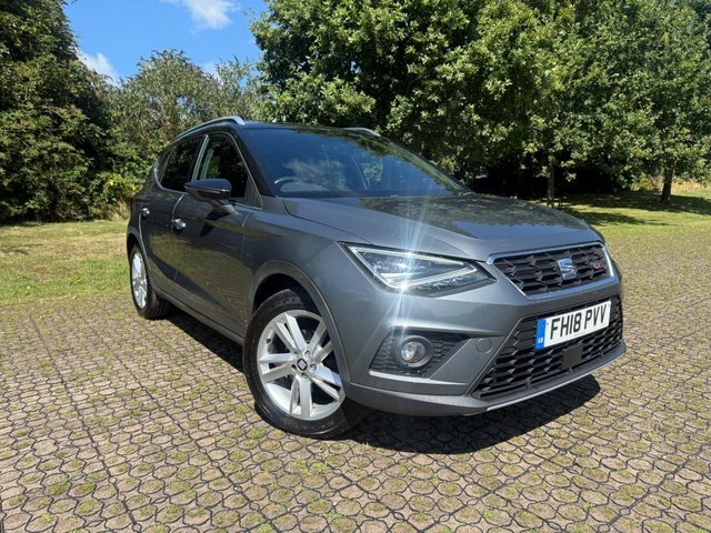 Seat Arona 1.0 Tsi Fr Suv Euro 6 S S 115 FH18PVV Grey #2