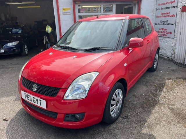 Suzuki Swift 1.3 Sz3 Hatchback 140 G Km 91 B Red