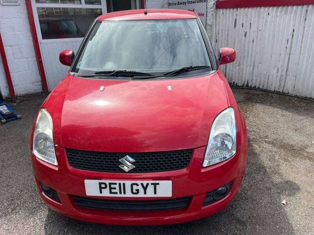 Suzuki Swift 1.3 Sz3 Hatchback 140 G Km 91 B Red #2