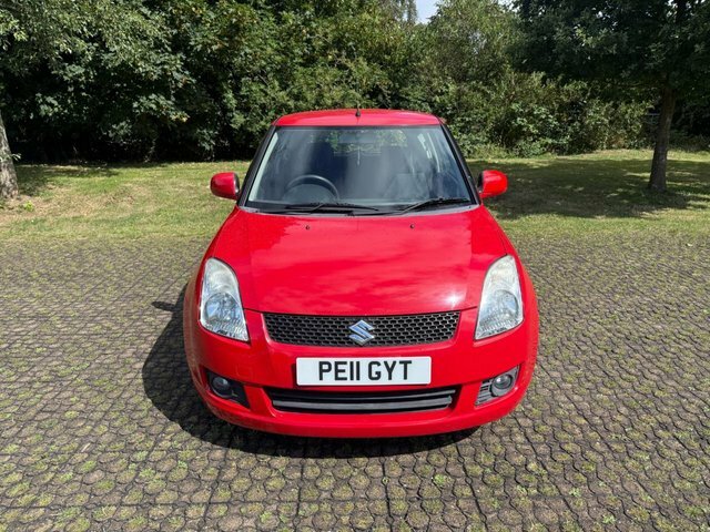 Suzuki Swift 1.3 Sz3 Hatchback 140 G Km 91 B Red #2