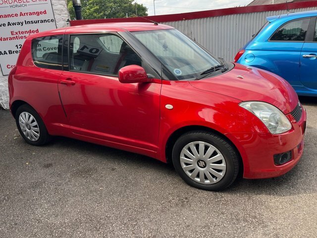 Suzuki Swift 1.3 Sz3 Hatchback 140 G Km 91 B Red #3