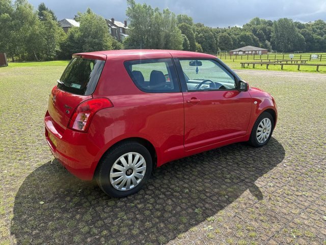 Suzuki Swift 1.3 Sz3 Hatchback 140 G Km 91 B Red #6