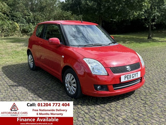 Suzuki Swift 1.3 Sz3 Hatchback 140 G Km 91 B Red