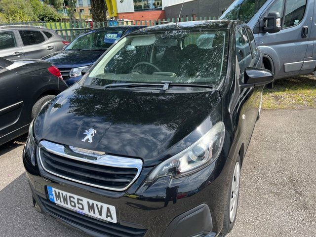 Peugeot 108 1.0 Active Hatchback Euro 6 68 Black #2
