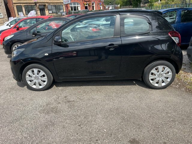 Peugeot 108 1.0 Active Hatchback Euro 6 68 Black #3