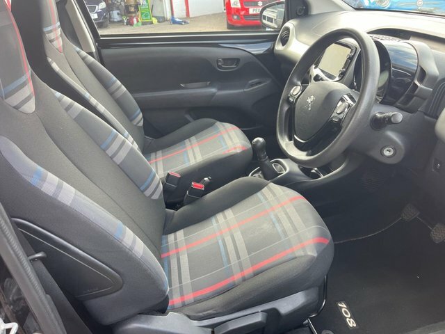 Peugeot 108 1.0 Active Hatchback Euro 6 68 Black #5