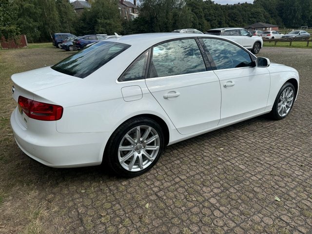 Audi A4 1.8 Tfsi Se Technik Saloon Euro White #6