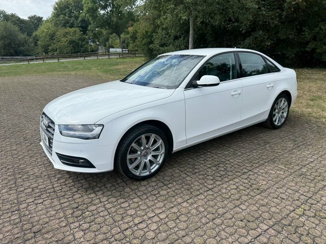 Audi A4 1.8 Tfsi Se Technik Saloon Euro White #3