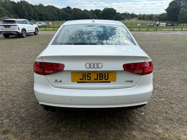 Audi A4 1.8 Tfsi Se Technik Saloon Euro White #5