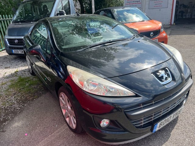 Peugeot 207 CC 1.6 Vti Allure Convertible Euro Black #3
