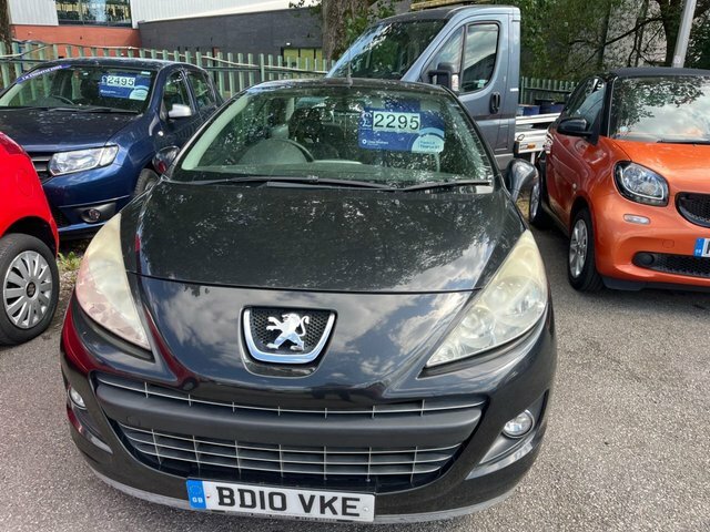 Peugeot 207 CC 1.6 Vti Allure Convertible Euro Black #2