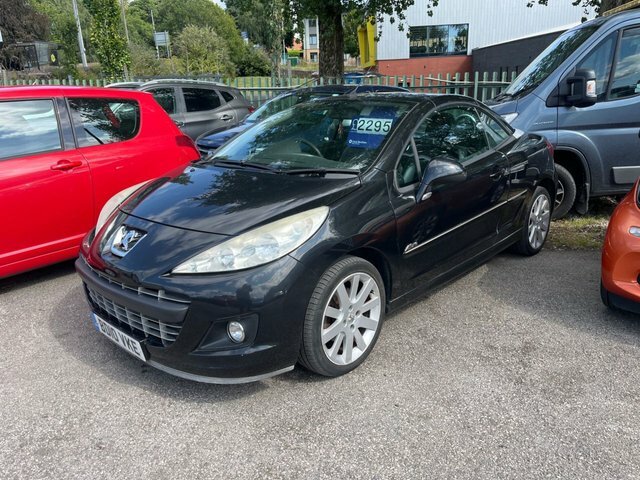 Peugeot 207 CC 1.6 Vti Allure Convertible Euro Black