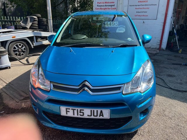 Citroen C3 1.2 Puretech Vtr Hatchback Euro Blue #2