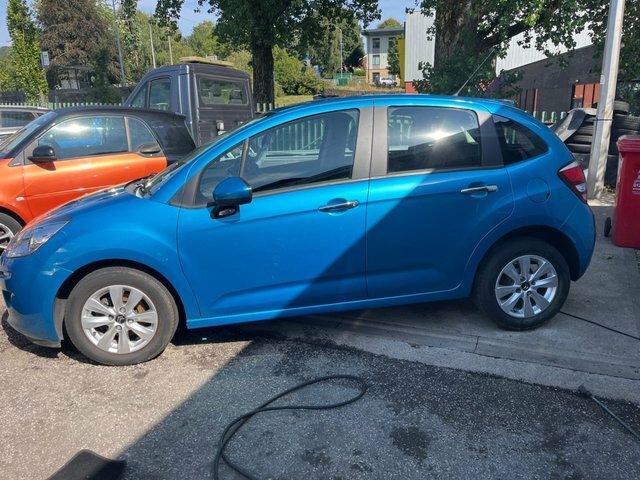 Citroen C3 1.2 Puretech Vtr Hatchback Euro Blue