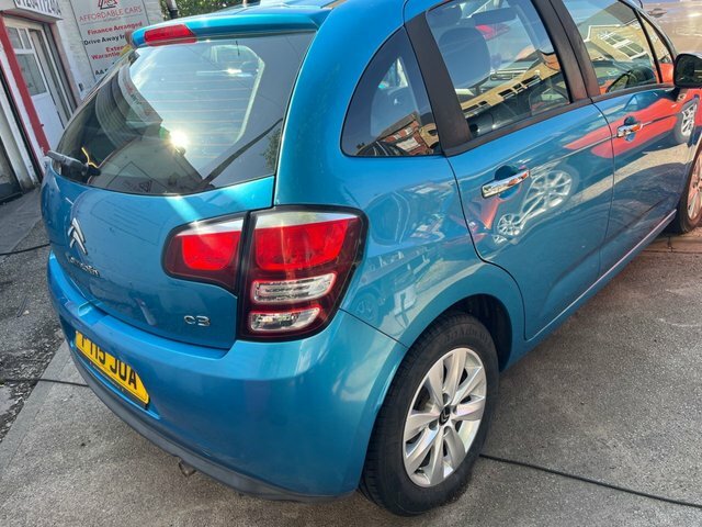 Citroen C3 1.2 Puretech Vtr Hatchback Euro Blue #3