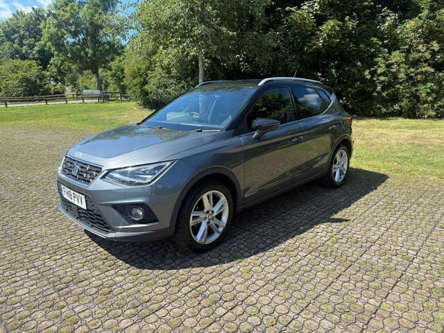 Seat Arona 1.0 Tsi Fr Suv Euro 6 S S 115 Grey #5