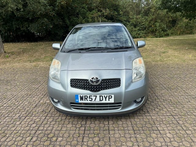 Toyota Yaris 1.3 T3 Hatchback Multimode 136 G Km 85 Silver #2