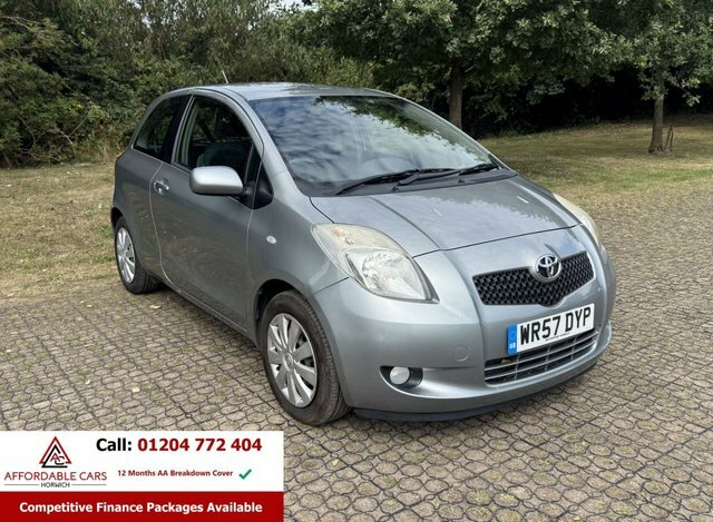 Toyota Yaris 1.3 T3 Hatchback Multimode 136 G Km 85 Silver
