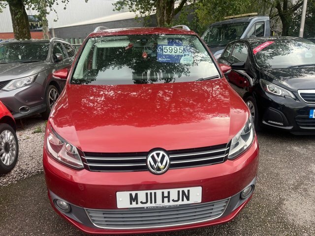 Volkswagen Touran 1.6 Tdi Se Mpv Euro 5 105 Ps Red #3