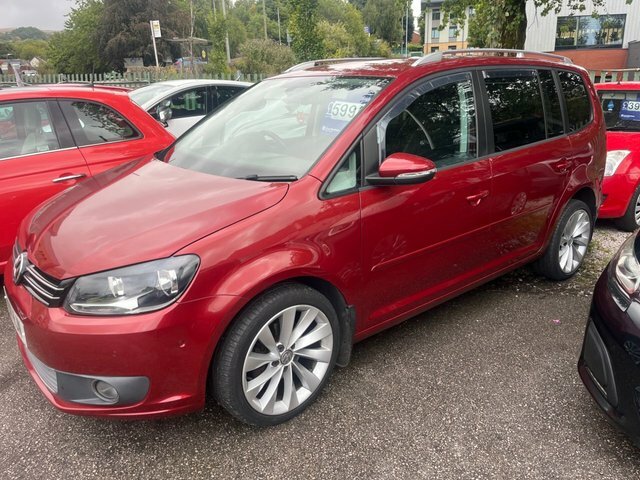 Volkswagen Touran 1.6 Tdi Se Mpv Euro 5 105 Ps Red