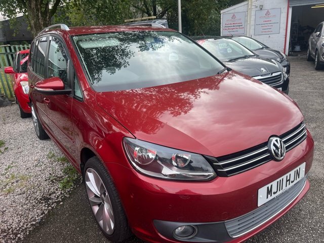 Volkswagen Touran 1.6 Tdi Se Mpv Euro 5 105 Ps Red #2