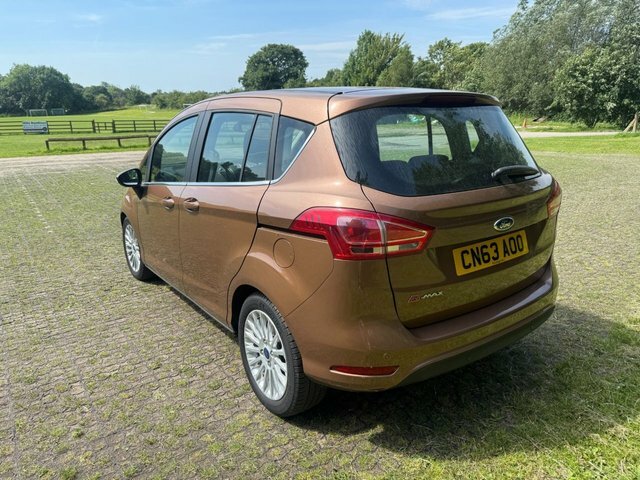 Ford B-Max 1.6 Titanium Mpv Powershift Euro 5 105 Silver #4