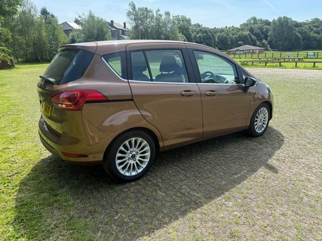 Ford B-Max 1.6 Titanium Mpv Powershift Euro 5 105 Silver #6