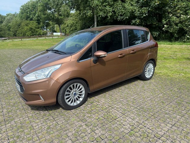Ford B-Max 1.6 Titanium Mpv Powershift Euro 5 105 Silver #3