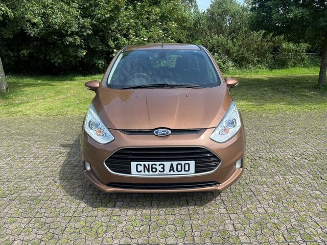 Ford B-Max 1.6 Titanium Mpv Powershift Euro 5 105 Silver #2