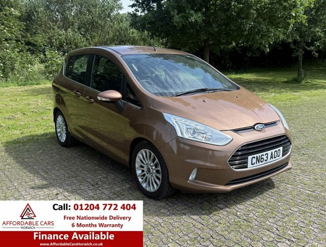 Ford B-Max 1.6 Titanium Mpv Powershift Euro 5 105 Silver