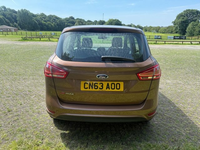 Ford B-Max 1.6 Titanium Mpv Powershift Euro 5 105 Silver #5