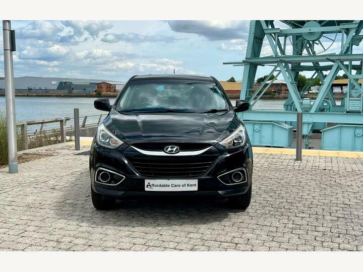 Hyundai Ix35 Suv Black #2