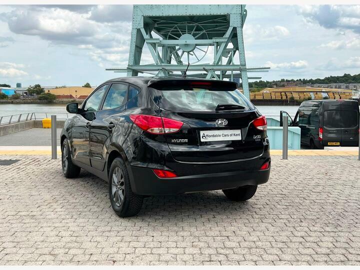 Hyundai Ix35 Suv Black #6