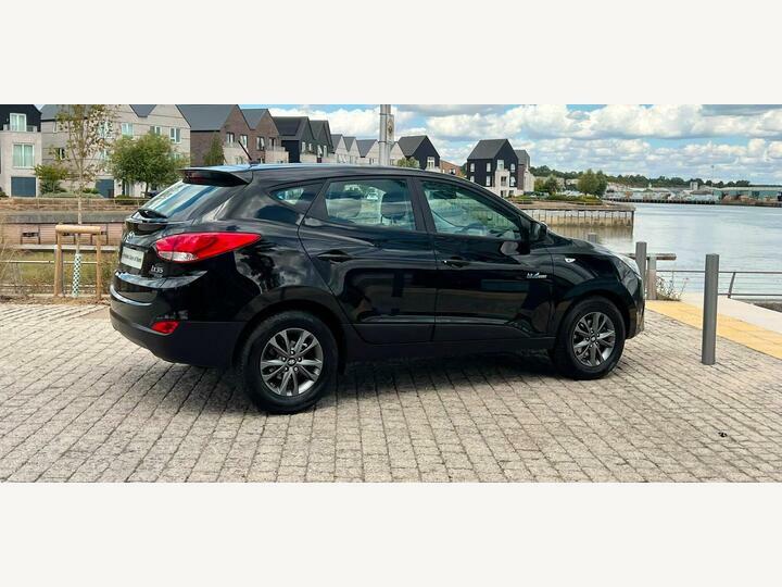 Hyundai Ix35 Suv Black #5
