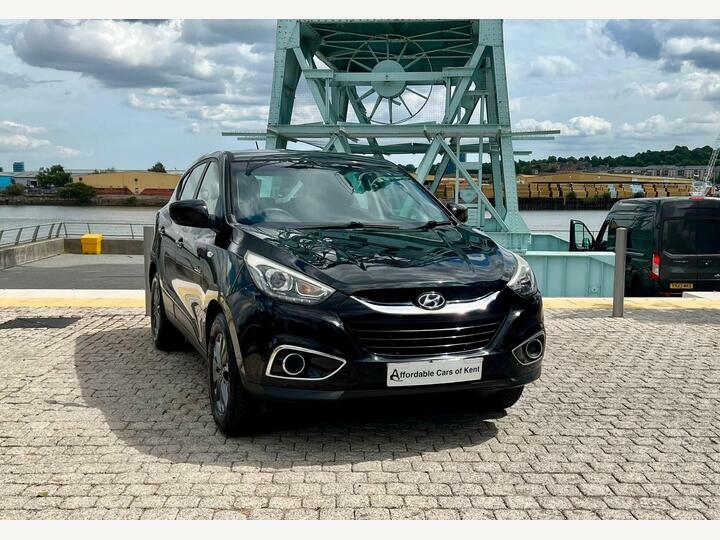 Hyundai Ix35 Suv Black