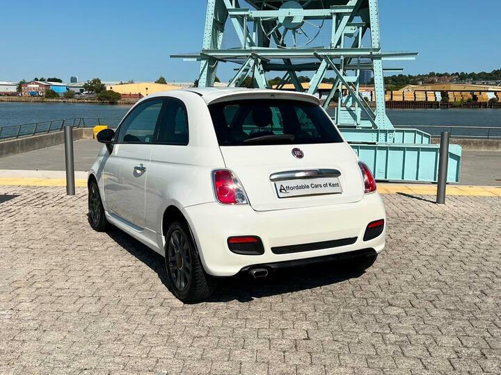 Fiat 500 S Dualogic Euro 5 Ss White #6