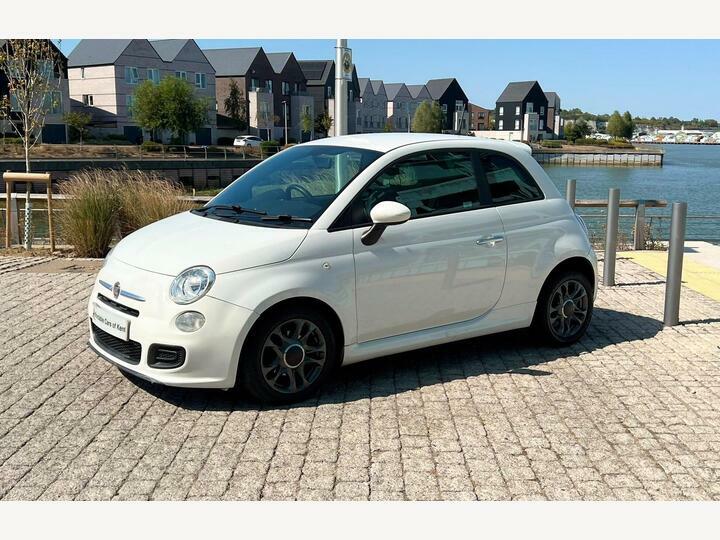 Fiat 500 S Dualogic Euro 5 Ss White #3