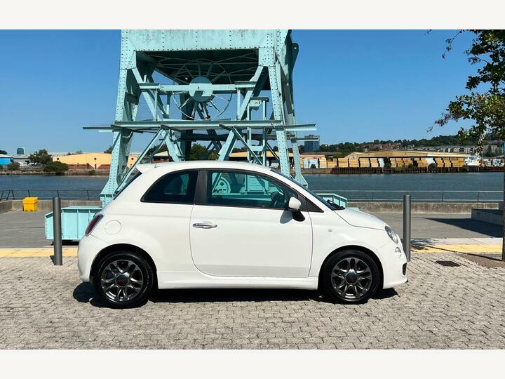 Fiat 500 S Dualogic Euro 5 Ss White #2