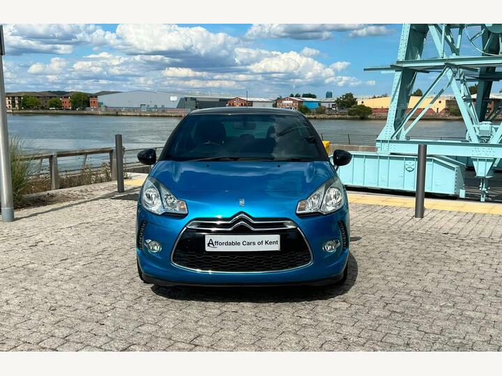 Citroen DS3 1.6 Vti Dstyle Hatchback Euro 5 1 Blue #2