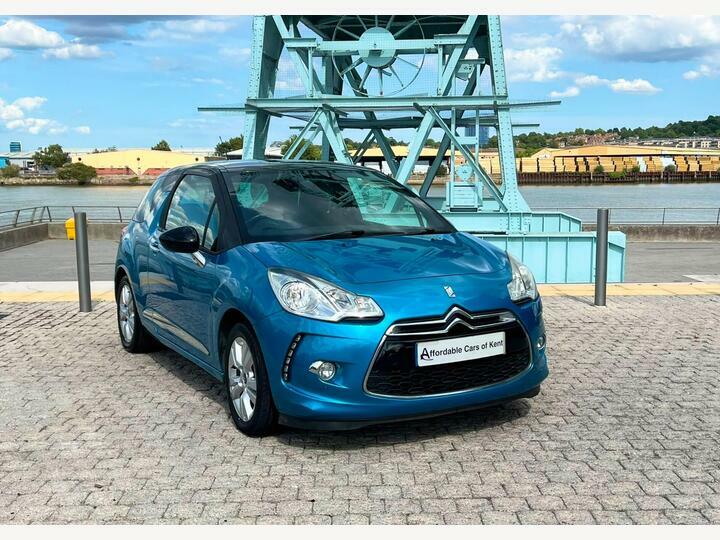 Citroen DS3 1.6 Vti Dstyle Hatchback Euro 5 1 Blue