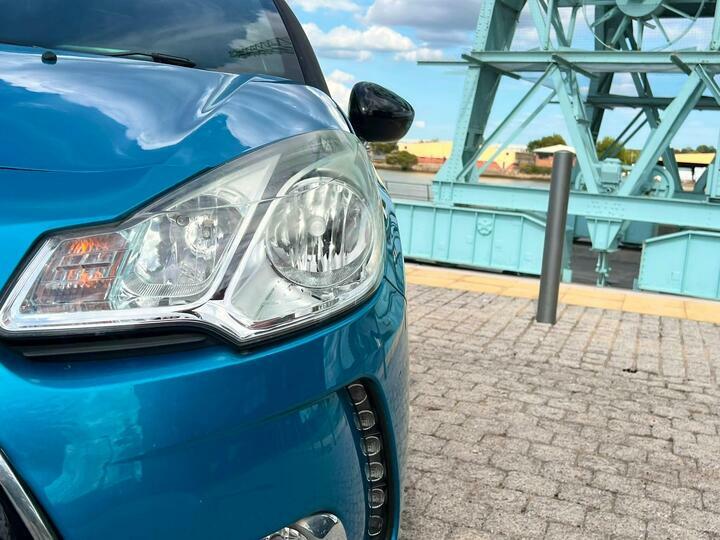 Citroen DS3 1.6 Vti Dstyle Hatchback Euro 5 1 Blue #5